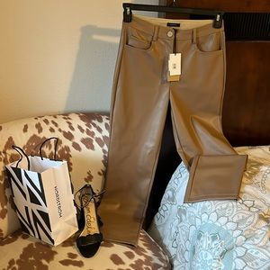 Halogen faux leather